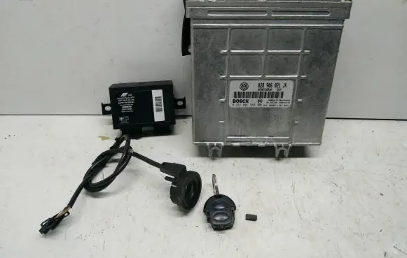 Ford Galaxy Engine ECU kit and lock set 028906021JK 28SA4170 0281001968