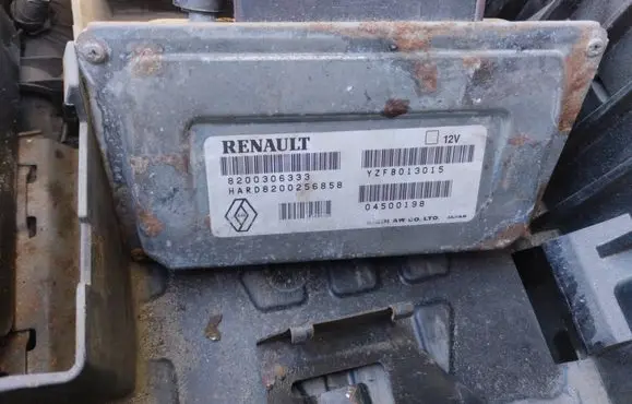 Renault Vel Satis Gearbox control unit/module 8200306333 YZFB013015 04500198