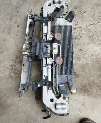 Peugeot 4007 Front bumper cross member