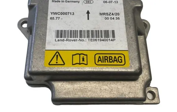 Land Rover Range Rover L322 Airbag control unit/module YWC000713 0285001815 TE061940014P