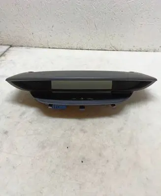 Citroen C4 I Speedometer (instrument cluster) P96572391ZD W002096695 281124203