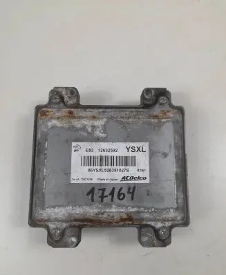 Opel Insignia A Engine control unit/module 12632592