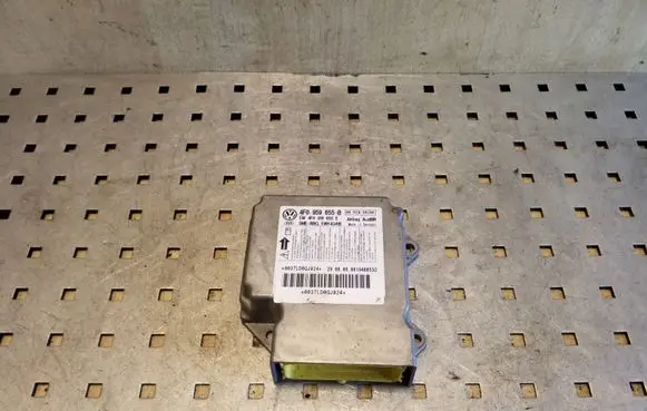 Audi A6 S6 C6 4F Airbag control unit/module 4F0959655B 4F0910655E 5WK43416