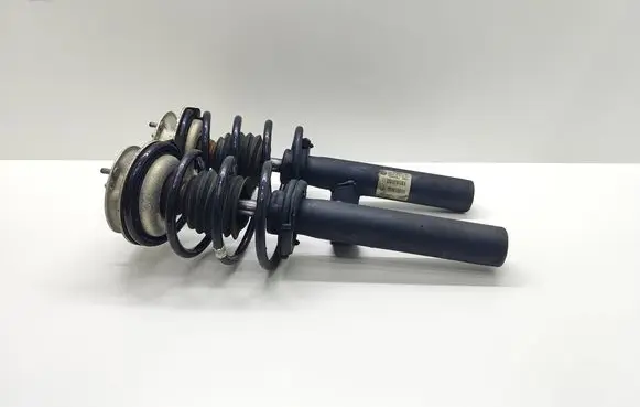 BMW 5 E60 E61 Front shock absorber with coil spring 6786519 678651901 31316786519
