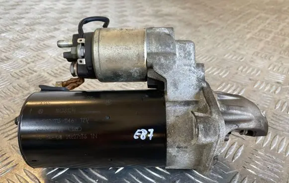 BMW 1 E81 E87 Starter motor 7796892 0001115046