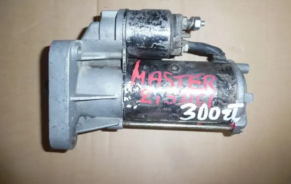 Opel Movano A Starter motor