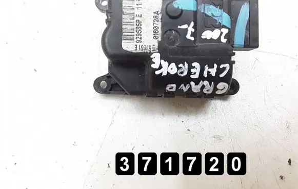 Jeep Cherokee Air flap motor/actuator 929585pe