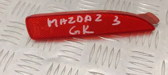 Mazda 2 Rear tail light reflector P2491B