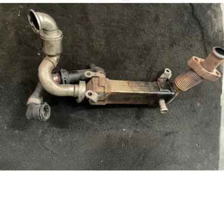 BMW 5 E60 E61 EGR valve cooler