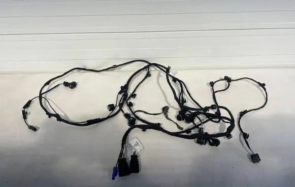 Porsche Cayenne (9Y0 9Y3) Parking sensor (PDC) wiring loom 9Y0971104GG