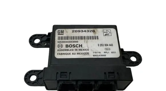 Opel Insignia A Door control unit/module 0263004443 20934328
