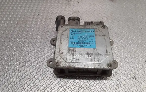 Citroen C3 Pluriel Power steering control unit/module 9649847780