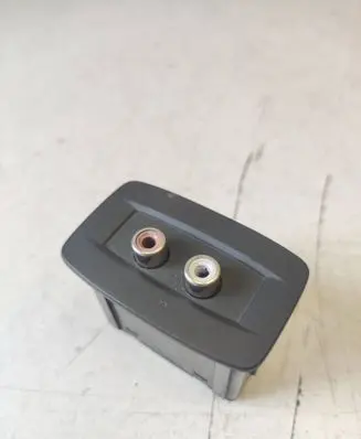 Renault Trafic II (X83) AUX in-socket connector 280230005R SVD0GRU 0043554