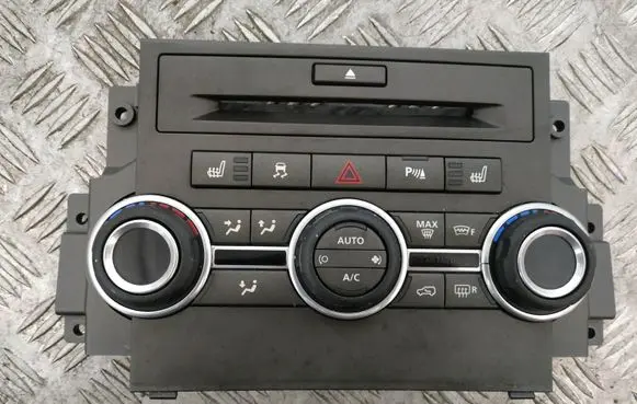 Land Rover Range Rover Sport L320 Interior fan control switch AH32454B92AD AH32454B92BC