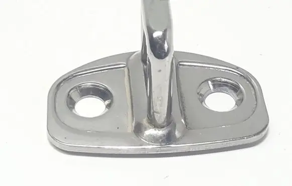 Audi A8 S8 D3 4E Rear door lock loop/hook striker 4E0837033A