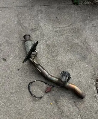 Volkswagen Golf VII Muffler/silencer 5Q0253059FC