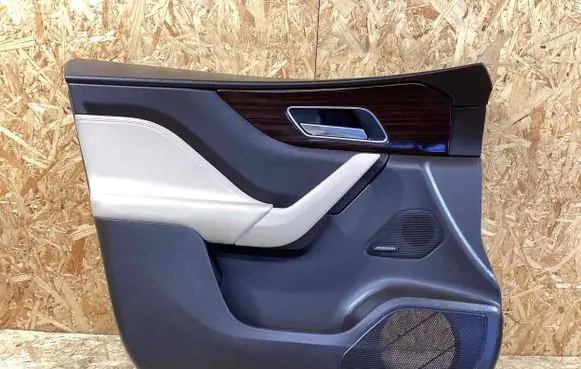Jaguar F-Pace Front door card panel trim Hk8320163Abw T4A8069