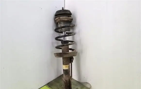 Opel Astra G Front shock absorber with coil spring 