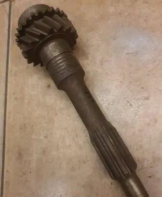 Moskvich 407 Manual 4 speed gearbox 