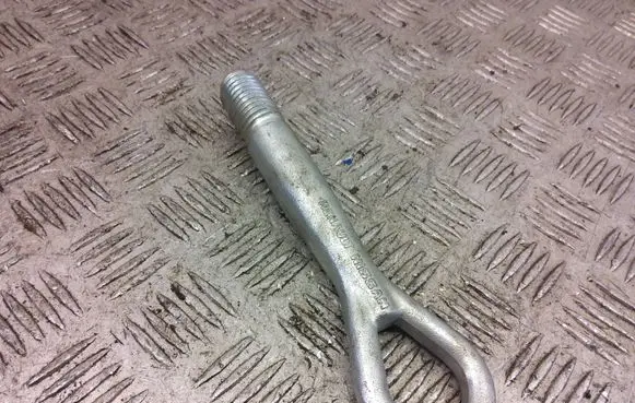 Nissan Micra K14 Towing hook eye 
