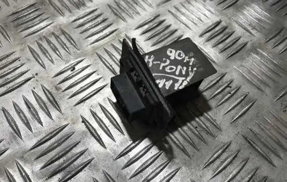 Hyundai Pony Heater blower motor/fan resistor