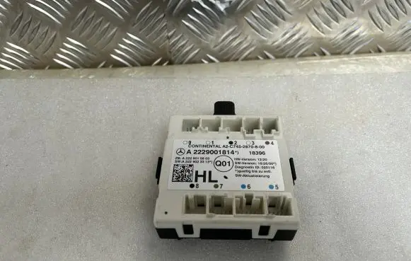 Mercedes-Benz GLC X253 C253 Door control unit/module A2229001814