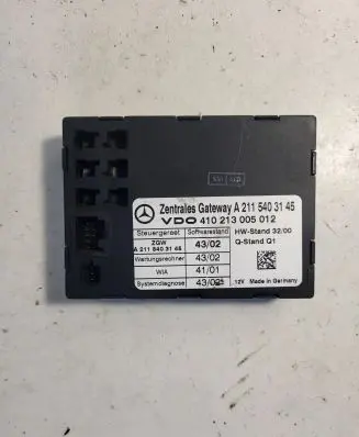 Mercedes-Benz E W211 Door control unit/module A2115403145 410213005012