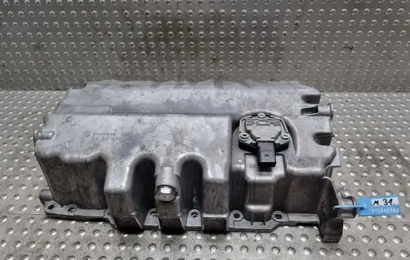 Audi A4 S4 B6 8E 8H Oil sump 03G103603