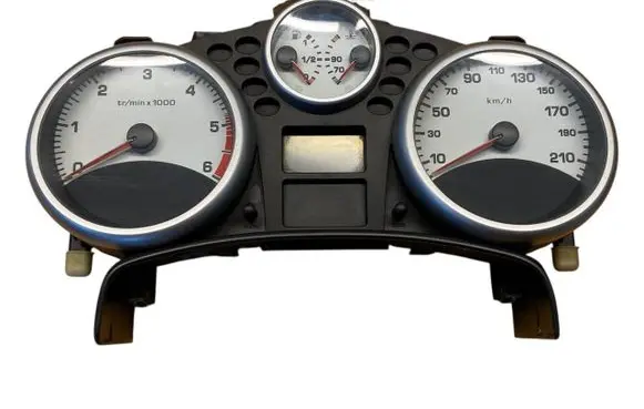 Peugeot 207 Speedometer (instrument cluster) A2C53190340