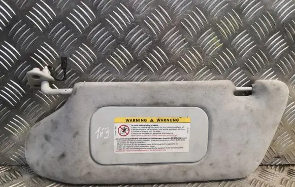 Mercedes-Benz ML W163 Sun visor
