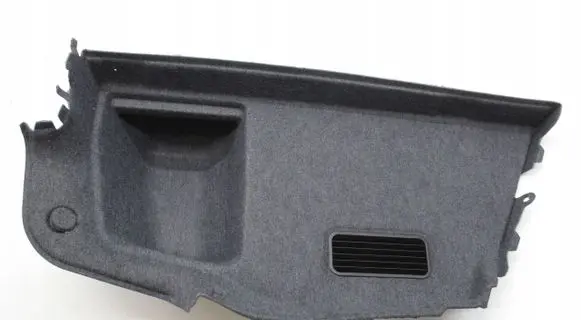 Audi A4 S4 B6 8E 8H Trunk/boot lower side trim panel 8E5863888
