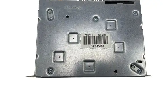 Peugeot 2008 I Radio/CD/DVD/GPS head unit 9815356380