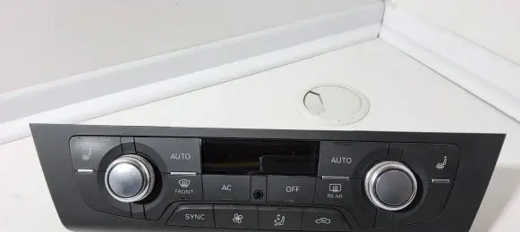 Audi A6 S6 C7 4G Climate control unit 4G0820043K A2C53400310