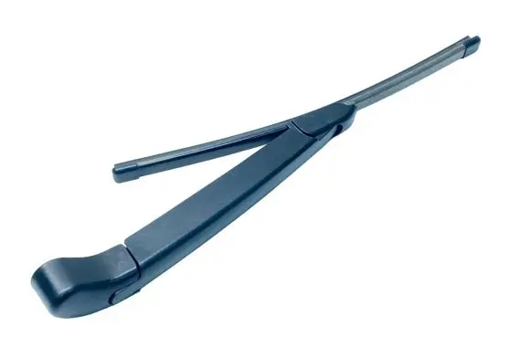 Rear wiper blade arm