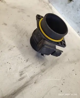 Jaguar XF Mass air flow meter 4R8Q12B579AC
