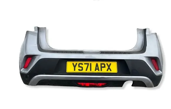 Opel Mokka B Rear bumper 9835248380