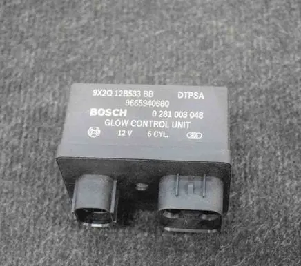 Land Rover Discovery 4 - LR4 Glow plug pre-heat relay 9X2Q12B533BB 0281003048