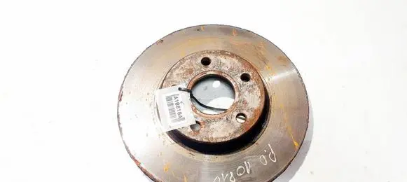 Volvo V50 Front brake disc ventiliuojamas