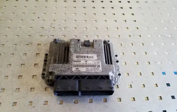 Hyundai Santa Fe Engine control unit/module 3911327825 0281013584