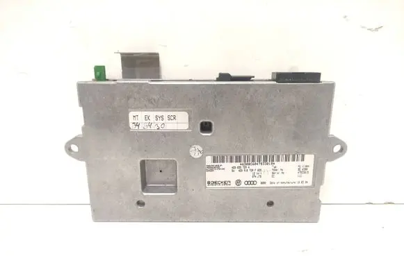 Audi A6 S6 C6 4F MMI control unit 4E0035729A 4E0910729F