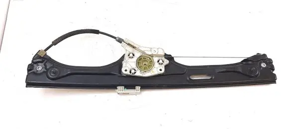BMW X5 E70 Rear window lifting mechanism without motor