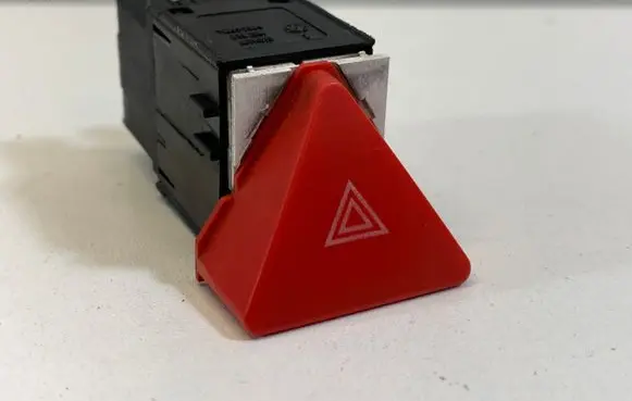 Volkswagen Touran I Hazard light switch 1T0953509