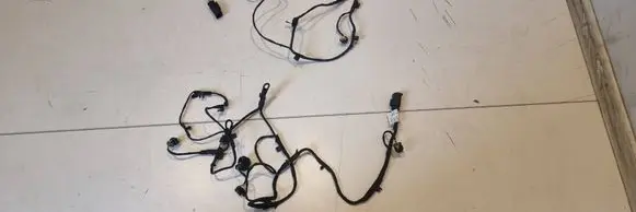 BMW 5 F10 F11 Parking sensor (PDC) wiring loom 514927B04 9256063 EGB832C