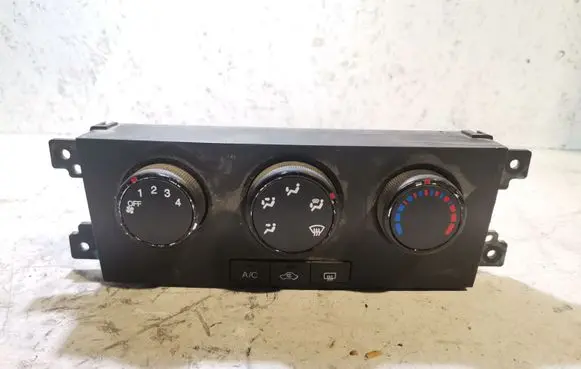 Climate control unit