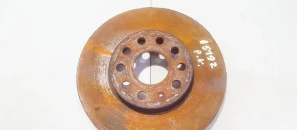 Volkswagen Caddy Front brake disc ventiliuojamas