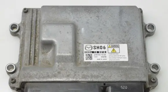 Mazda 6 Engine control unit/module SH0618881G