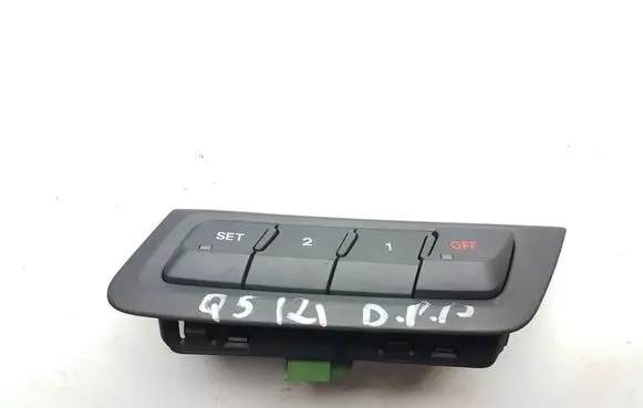 Seat memory switch