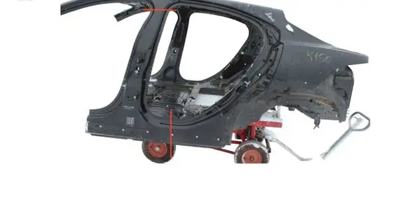 Jaguar I-Pace Sill