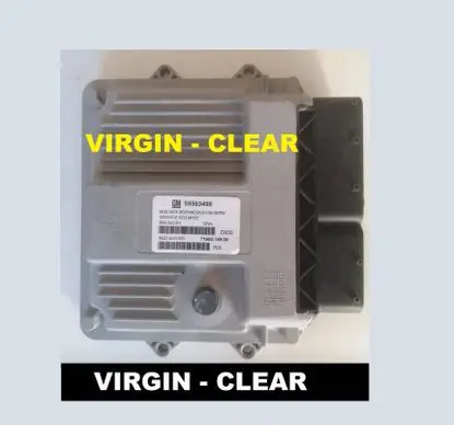 Opel Corsa D Engine control unit/module ECU 55563498 7160015900 6540A23H