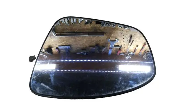 Wing mirror glass